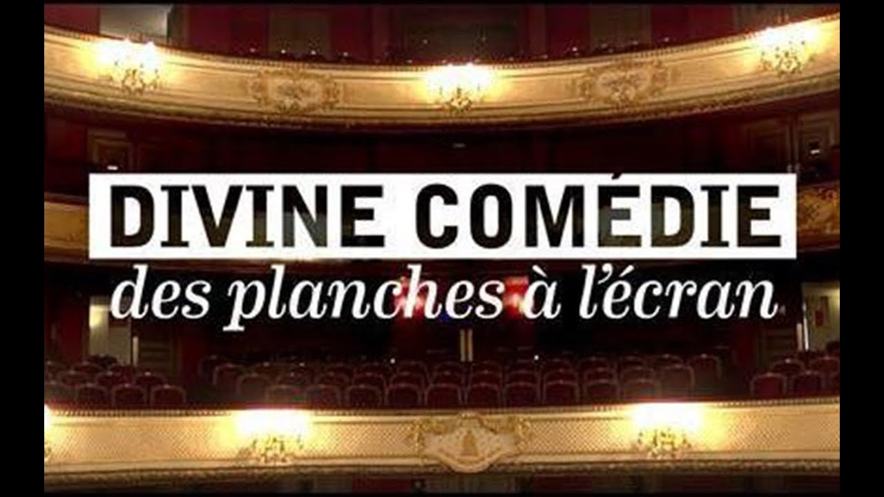 Miniature de la vidéo Divine Comédie, des planches à l'écran - Documentaire de Stéphane Bergouhnioux (2015) du film Divine Comédie, des planches à l'écran