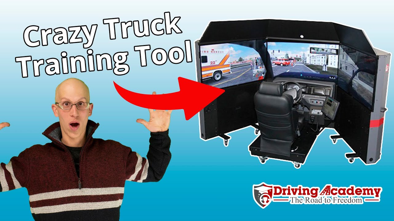 Revolutionizing Truck Driving Education with Simulator Training at Driving Academy