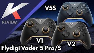 Flydigi Vader 5 Pro / S - All models compared!