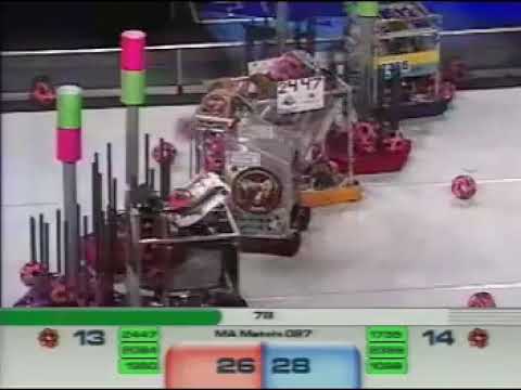 Rambots 2009 - Qualification Match 27