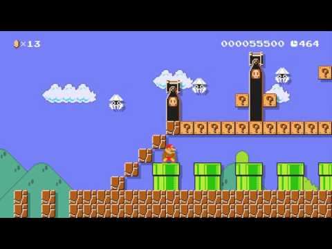 Nintendo Power by will ~SUPER MARIO MAKER~ NO COMMENTARY 1AP