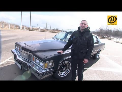 Cadillac DeVille 1978, настоящий американский full-size!