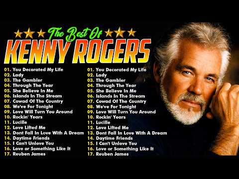 Through The Years 🌾 Kenny Rogers Greatest Hits | Timeless Classic Country Songs Collection
