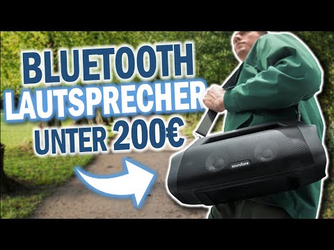Die besten BLUETOOTH LAUTSPRECHER UNTER 200€ | Top 3 Bluetooth Lautsprecher Vergleich