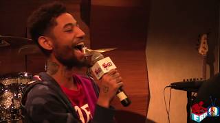 Rapper PNB Rock Interviews With Dj Barry Blends