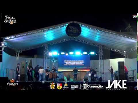 (AO VIVO) FESTEJOS DE SENHORA SANTANA - IGREJA MATRIZ DE CANSANÇÃO BAHIA BRASIL.