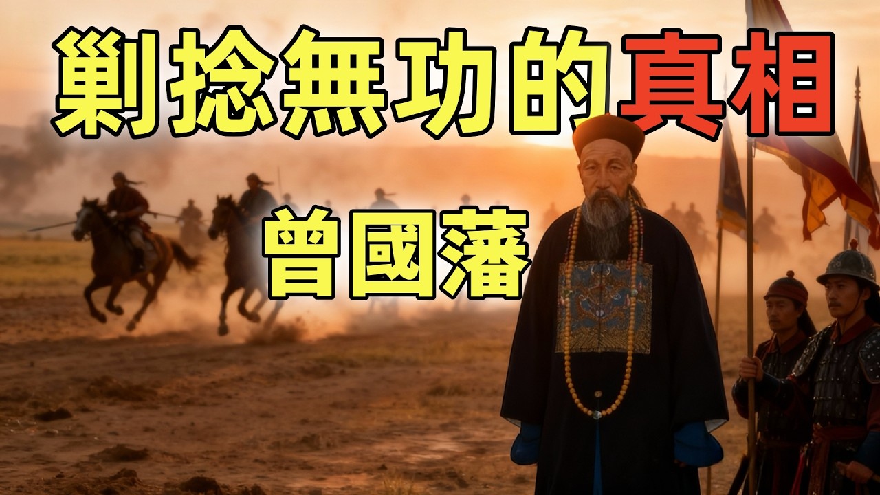 捻軍（2）|曾國藩剿捻 | 慈禧的陰謀 | 以淮代湘