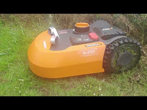 Worx Landroid - mower lifted error & probably motor error