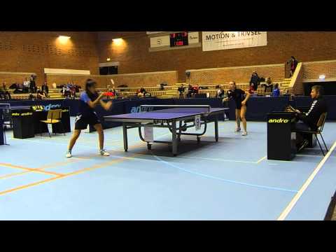 141012 Sisu GP, Anisha Iyer - Sofie Egeholt Bang