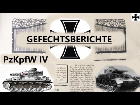 PzKpfW IV Gefechtsberichte