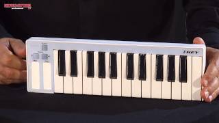 Video thumbnail for iCON i-Key USB Masterkeyboard für nur € 33,- by MusicStoreTV