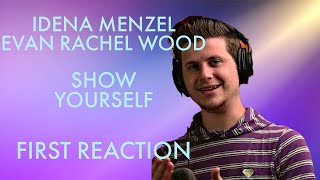 Idena Menzel - Show Yourself | Frozen II [FIRST REACTION]