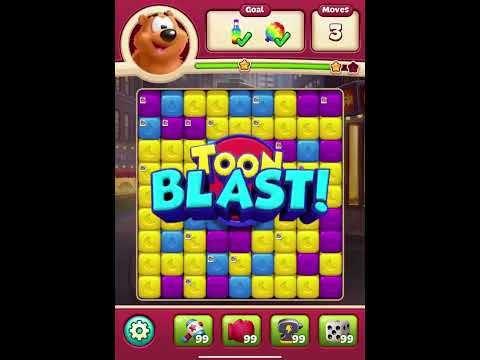 TOON BLAST Levels 2693 - 2700 [No Boosters]