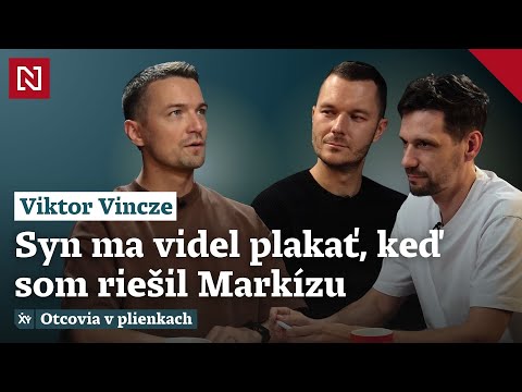 Muž môže rodinu chrániť aj tým, že operie a navarí, vraví Viktor Vincze