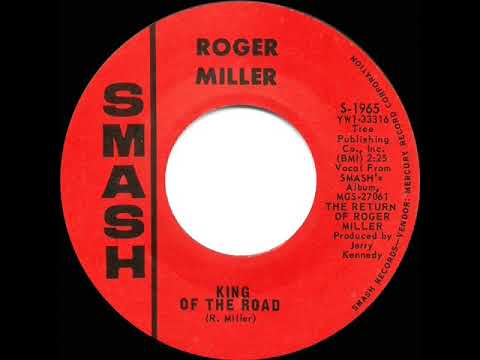 1965 HITS ARCHIVE: King Of The Road - Roger Miller (#1 C&W hit)