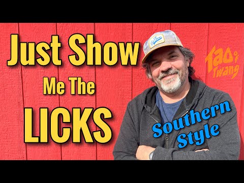 Play a SOUTHERN ROCK SOLO Using Just a Handful of Versatile LICKS // Jam Tack After Lesson