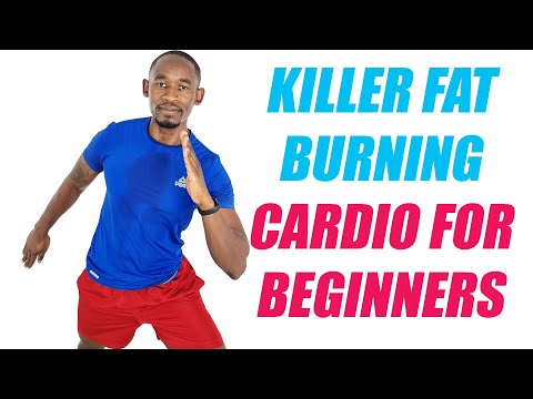45 Minute Intense Running Workout at Home for Slimming 400 Calories