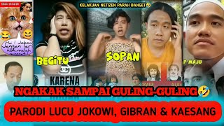 Download lagu FUNNY PARODY OF JOKOWI, GIBRAN & KAESANG‼️WILL LAUGH UNTIL YOU'LL ROLL OVER🤣❓ mp3