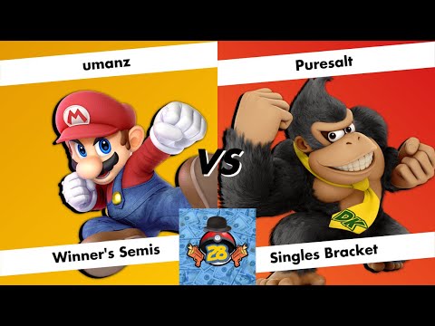 Central Colosseum 28 - Winner's Semis - umanz (Mario) vs Puresalt (Donkey Kong)
