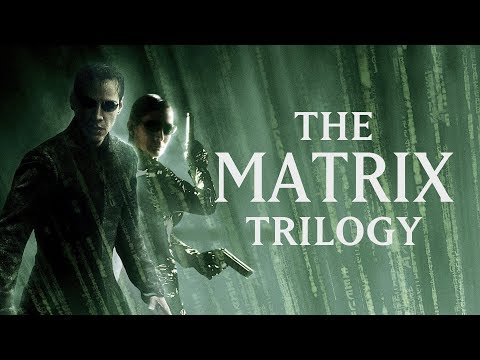The Matrix Trilogy Color Composition Cinematography Supercut