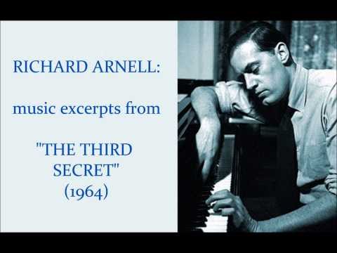 Richard Arnell: music from The Third Secret (1964)