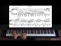 Schumann - Carnaval Op.9, No. 19 "Pause" | Piano with Sheet Music