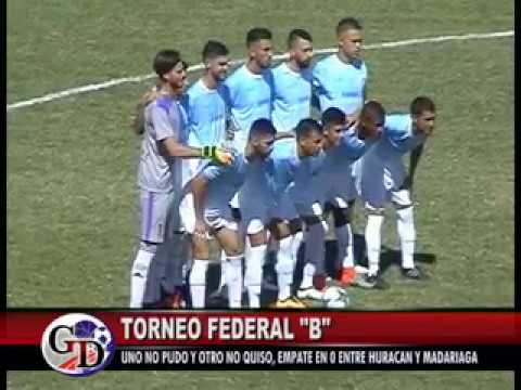 Huracan vs Madariaga Federal B 2017