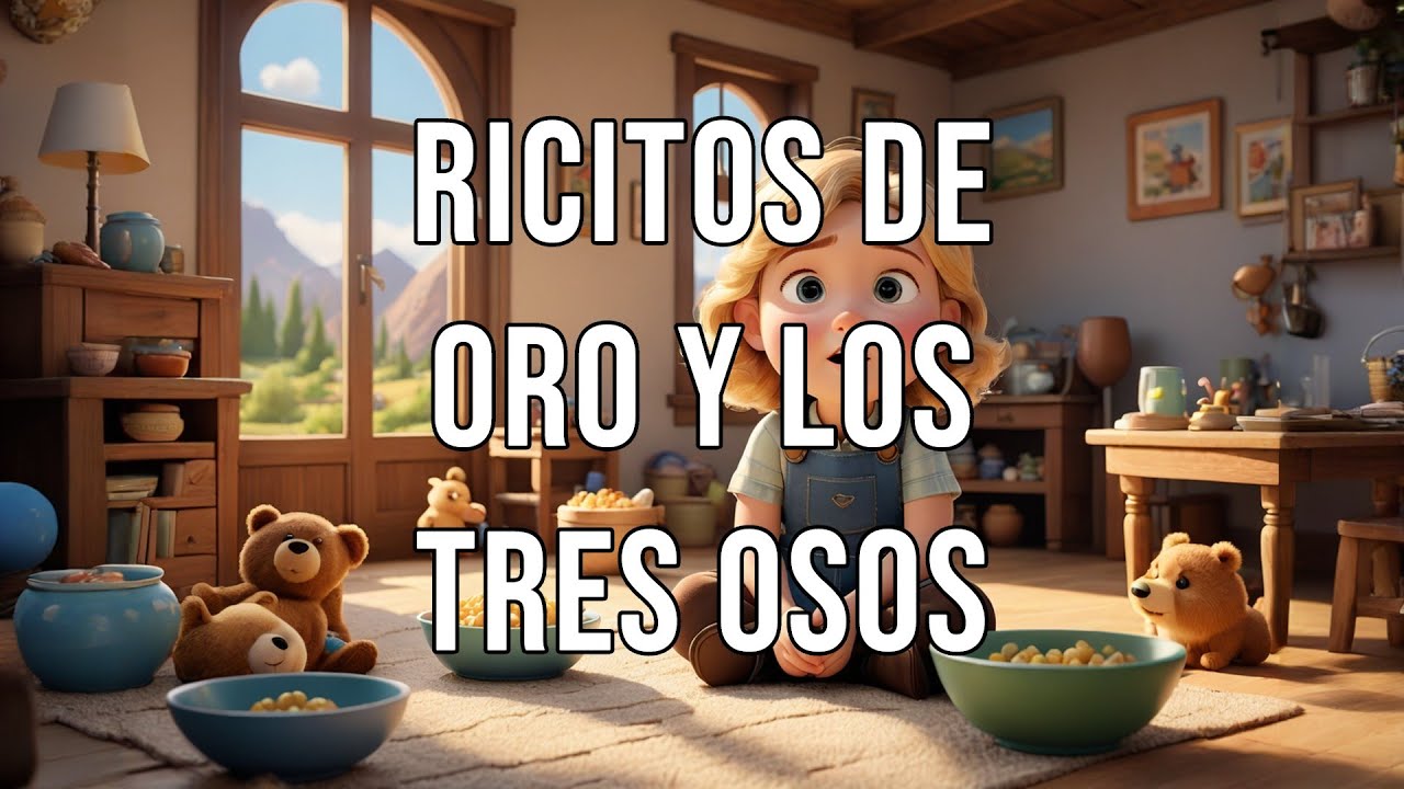 CUENTO INFANTIL: Ricitos de Oro y los tres osos