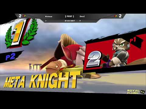 RoyalFest 8/22/2017 - Rideae vs Zevf Pt 2