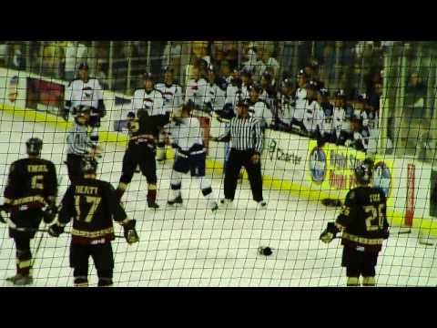 Cedric Bernier vs Myles Stoesz