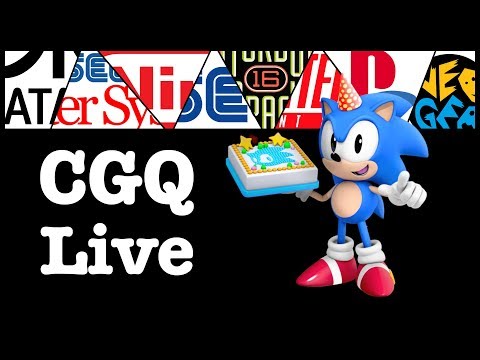 CGQ Live Ep. 35 - 6th Anniversary of CGQ 32X Reverb Party!