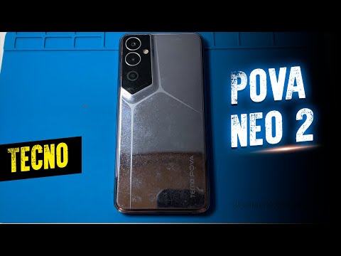 Tecno Pova Neo 2 замена дисплея разборка
