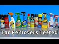 Best Tar Removers Tested (Multiple Winners)