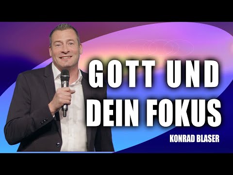 Konrad Blaser: Lass dich nicht ablenken | Predigt