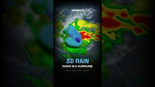 A Satellite Radar That Sees Inside Hurricanes 🌀 #Shorts