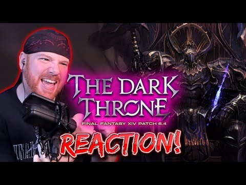 GOLBEZ, DARLING!! - The Dark Throne - FINAL FANTASY XIV Patch 6.4 - Krimson KB Reacts