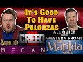 Creed 3, Megan, Matilda, All Quiet, & Spirited - Trailer Reactions - Trailerpalooza 25