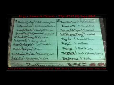 ##069 Angy Dark - Kassetten Täterin - Mix vom '90er PC69 (II) Tape
