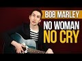 Видеоурок как играть на акустической гитаре Bob Marley No Woman No Cry - Уроки игры ...