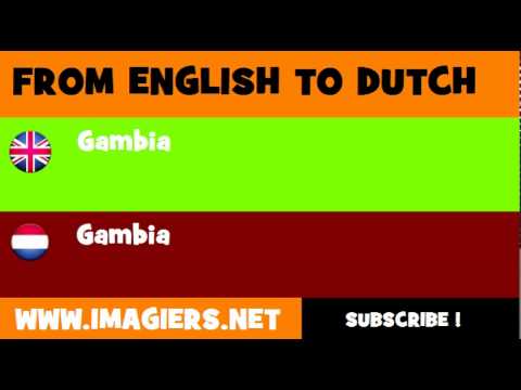 NEDERLANDS = ENGELS = Gambia