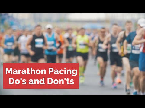 Marathon Pacing & Warm-up Strategy | Strength Running #running #marathon