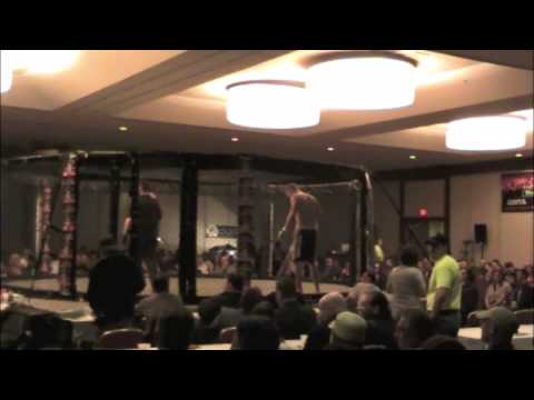 Nick Colwell MMA Fight  Ground and Pound 9