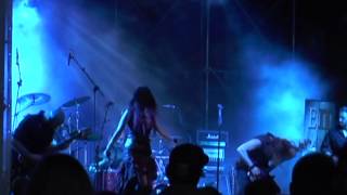 Evenoire - The Lady Of The Game (Live footage Pegorock 2014)