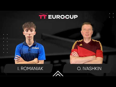 23:15 Ivan Romaniak - Oleksandr Ivashkin  20.01.2025 TT Euro.Cup Ukraine Star. TABLE 3