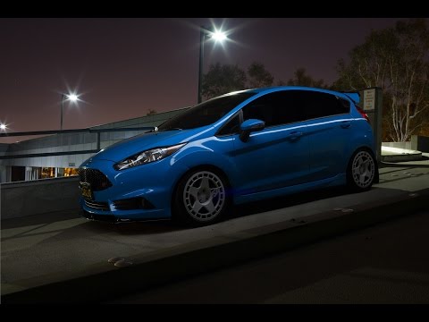 2014  Ford Fiesta ST modded Big turbo 300+ hp on E30