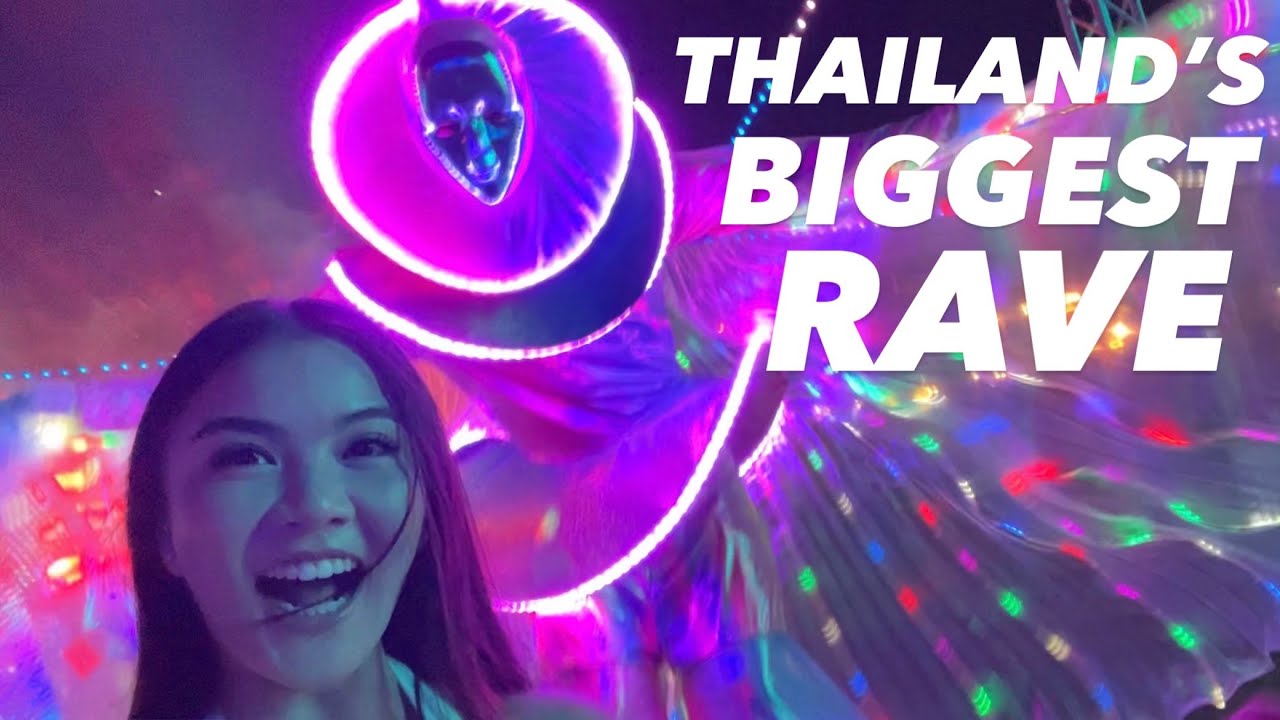 Experience the electrifying thrills of Electric Daisy Carnival in Phuket through this immersive video journey!