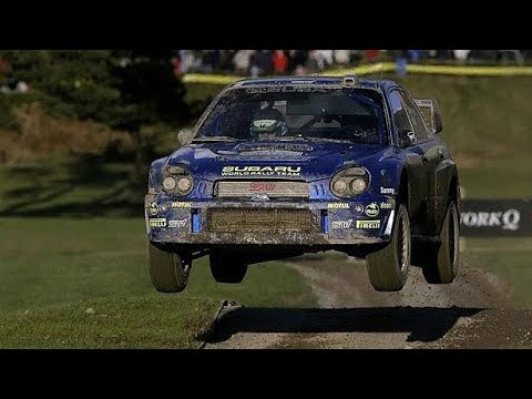 2002 WRC Wales GB
