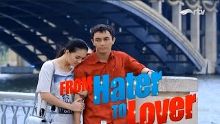 Download lagu Dimas Aditya & Ayda Jebat (FTV MOVINESIA SPECIAL INDONESIA X MALAYSIA) - From Hater To Lover mp3