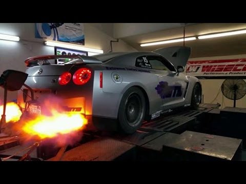 Extreme Turbo Systems Real 2000whp GT-R Dyno - ETS Turbo Kit / ER Tuned