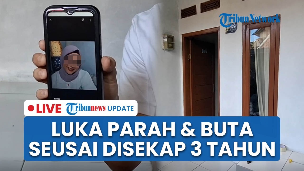 LIVE: Wanita di Bandung Alami Buta Permanen dan Luka Parah seusai Disekap 3 Tahun oleh Diduga Pacar